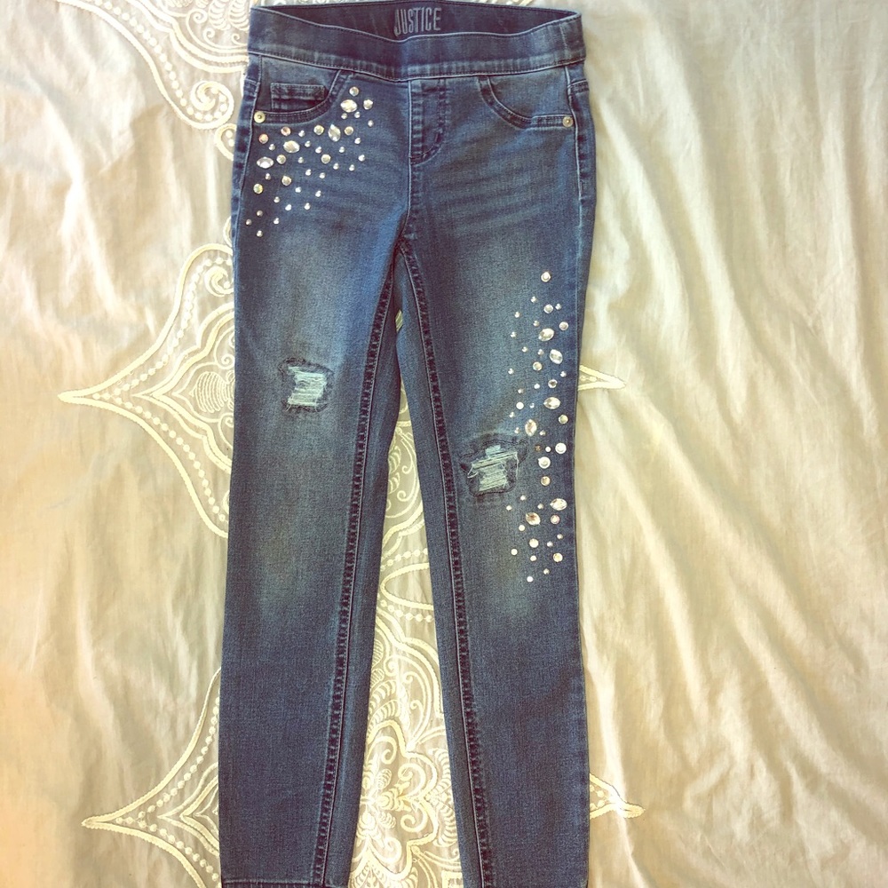 Sparkly Justice Jeans